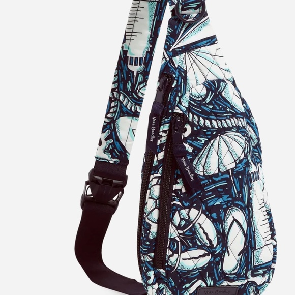 Vera Bradley Compact Sling Backpack